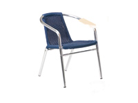 Blue Casa Caf armchair