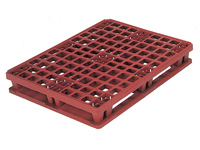 Packpal Plastic Pallet ventilated deck + collar
