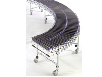 400mm x 5.0m Expanding Roller Conveyor