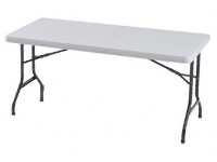 Polyfold Lightweight Folding 910mm Square Table