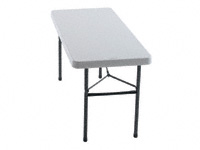 Polyfold Lightweight Folding Table 1220Lx600Wx750H