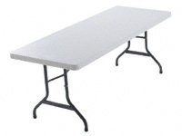 Polyfold Lightweight Folding Table 1830Lx760Wx750H