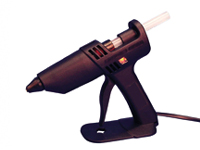 Lightweight industrial glue gun