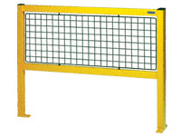Pedestrian Safety Barrier straight (mesh) 2400x900