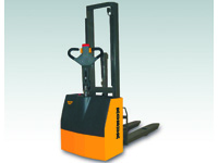 1200kg Powered Stacker - powered lift & drive