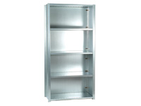 Dexion H1280 Industrial Shelving 2 x closed bays