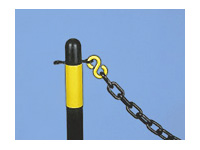 S hooks to fix plastic chain to posts, pk 10