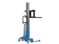 Freedom stacker adjustable fork attachment option
