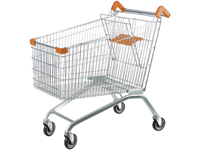 Shopping Trolley 125 litres capacity