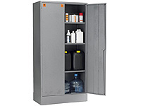 COSHH hazardous storage double door cabinet