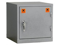 COSHH hazardous storage single door cabinet