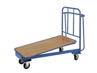Nesting Cash and Carry trolley with 400kg capacity