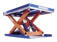 1000kg Single Scissor lift table