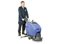 Twintec floor scrubber / drier, mains operated