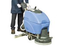 Twintec floor scrubber / drier, compact, battery