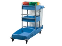 Janitorial Cart only without mopping accessories