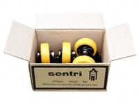Sentri storage box and vault Wheel kit