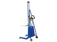 Electric stacker 100kg capacity, 1700 max lift