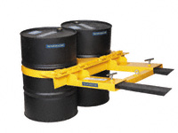 Automatic double Drum Clamp 680kg capacity