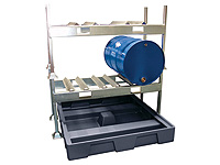 Poly Sump for Dispensing Station